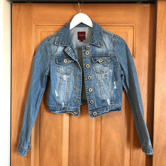 Highway Jeans Jackets & Blazers - Cropped Denim Jean Jacket